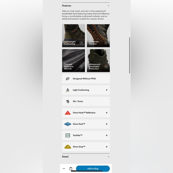 Columbia Men's Fairbanks Omni-Heat Boots - Black and Gray - Picture 2 of 10